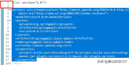 springbootpom报错,springboot404notfound