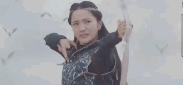 张铭恩郑元畅爵迹临界天下17,郑元畅和张铭恩拍戏现场