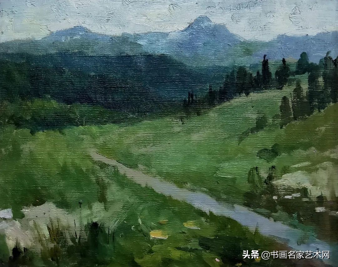 「艺术中国」——买买提江·那斯尔丁绘画作品鉴赏