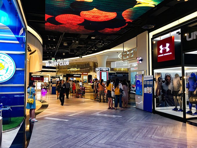 #春节泰好玩#曼谷最受国人欢迎的免税店，王权免税店