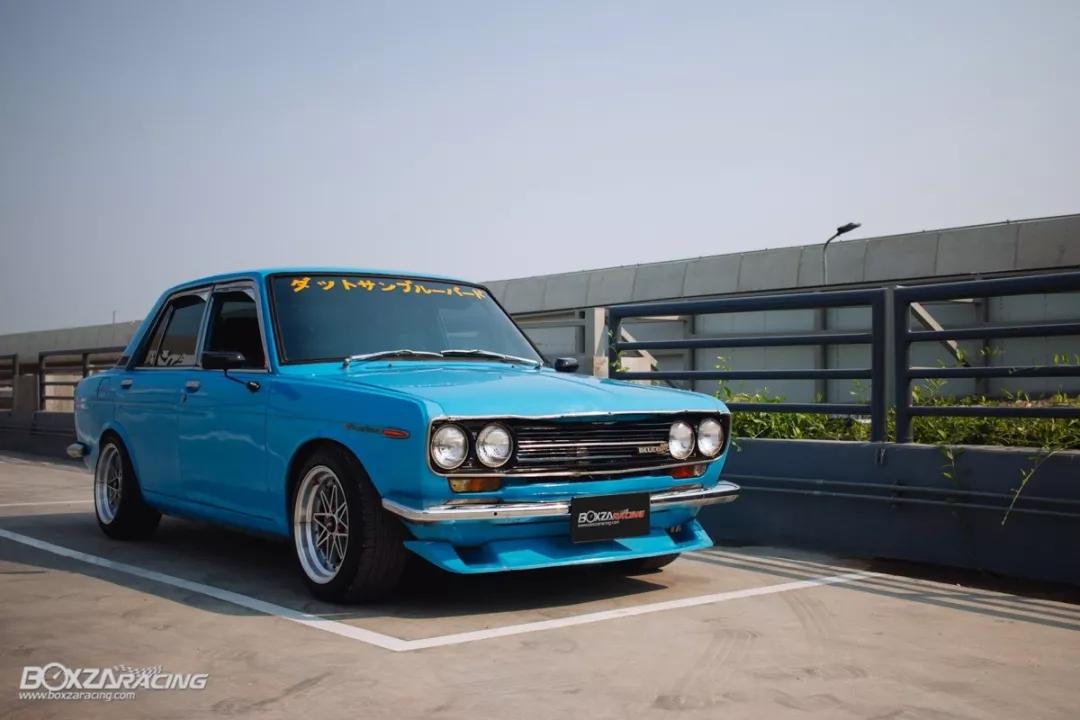 日产辉煌的老爷车,蓝鸟510改装