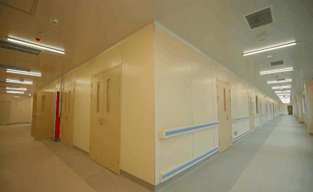 中大五院单间病房,中大五院新外科楼投入使用