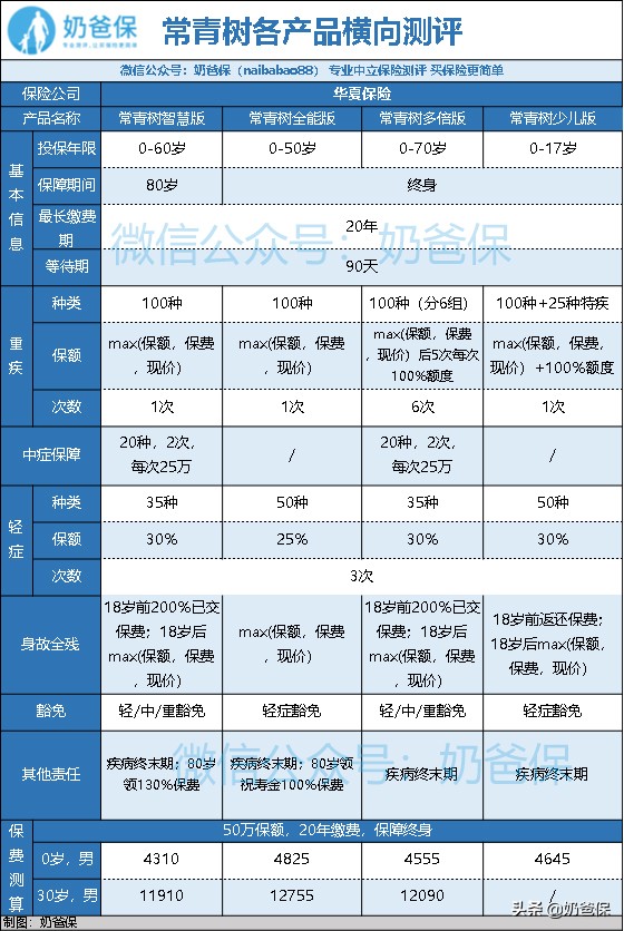常青树多倍版2.0跟优选版,常青树少儿版和特惠版哪个好
