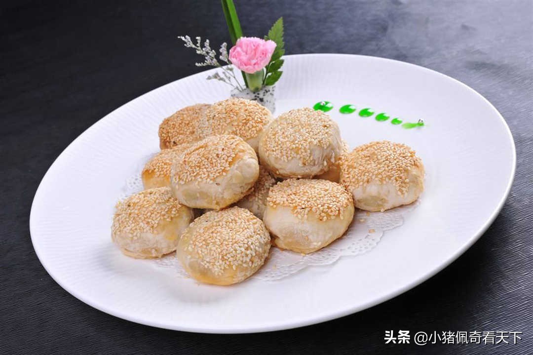 泰州特色之黄桥烧饼,泰州正宗黄桥烧饼培训