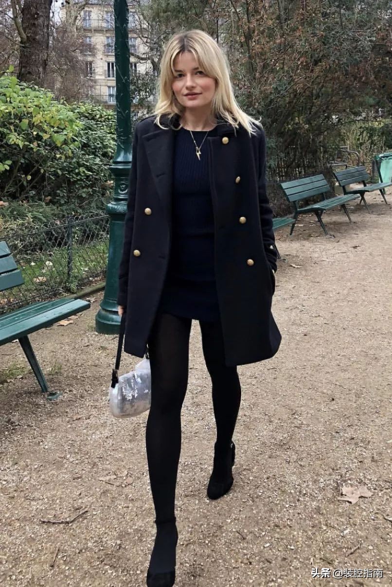 慵懒风毛衣怎么搭项链,秋冬毛衣项链穿搭