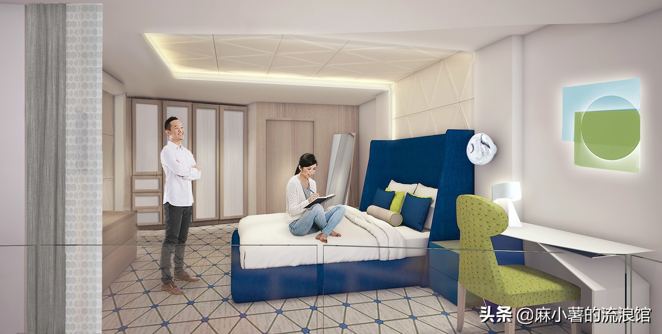 皇家加勒比海游轮巡游记,皇家加勒比游轮光谱号七日游