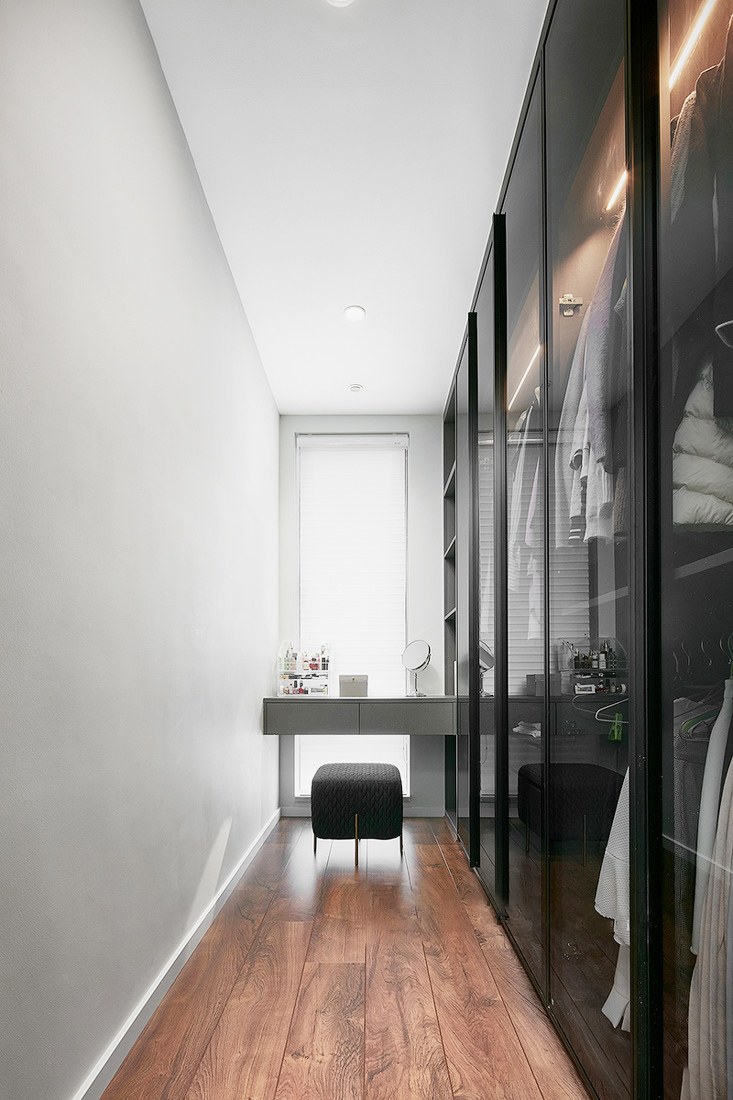 装修衣帽间的设计法则,教你如何装修设计衣帽间