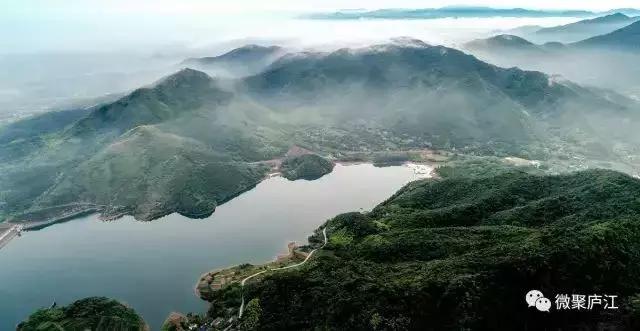 庐江乐桥岱尔山景区,庐江矾山有哪些景区