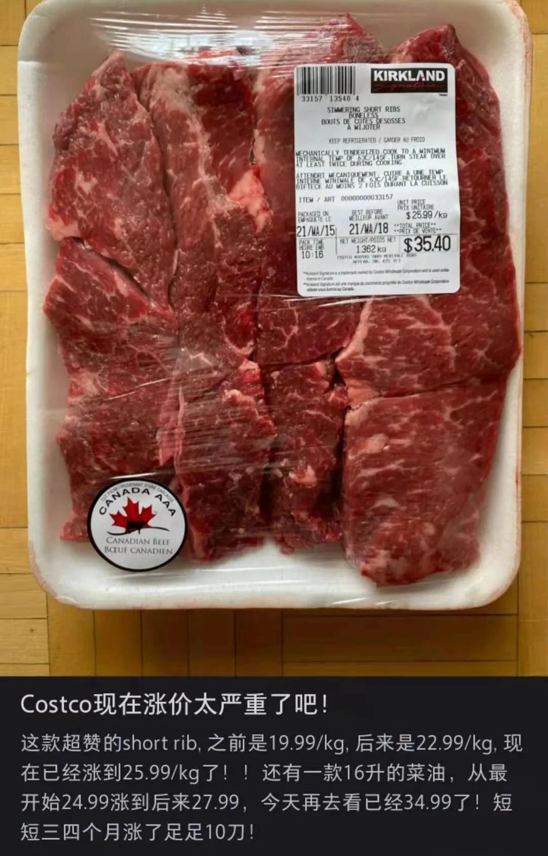 加拿大物价对比美国,加拿大物价的怪现象