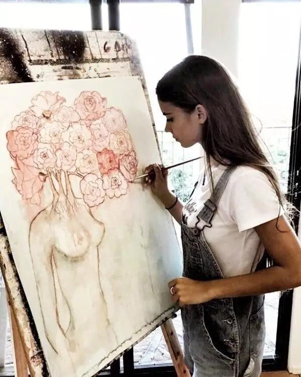 小央美绘画,小央美美术怎么样