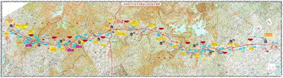 万洋高速全长多少公里,万洋高速通车了吗最新消息