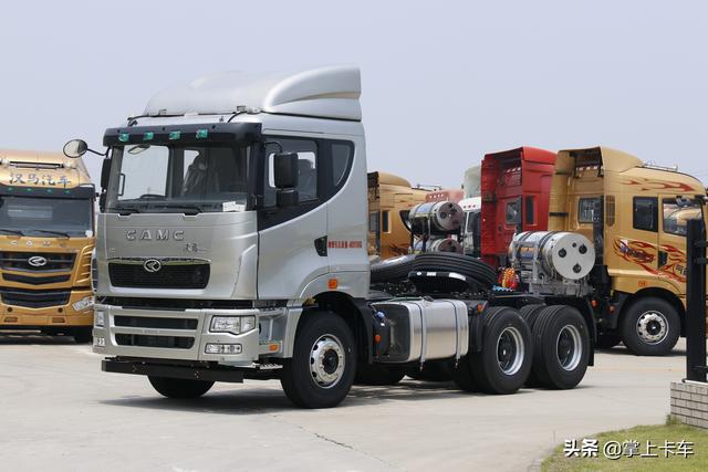 50年代汽车老照片图片,水泥罐车老影像