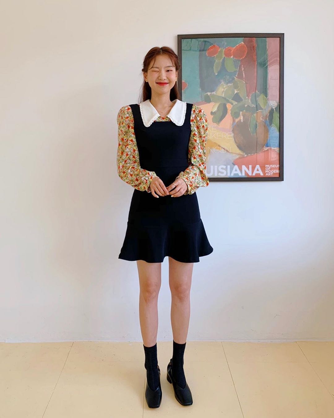 值得推荐的韩系穿搭博主,韩国穿搭博主穿衣服过程