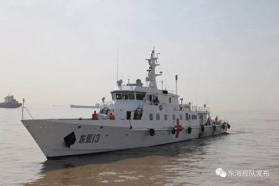 解放军新型医疗船,解放军新型医院船