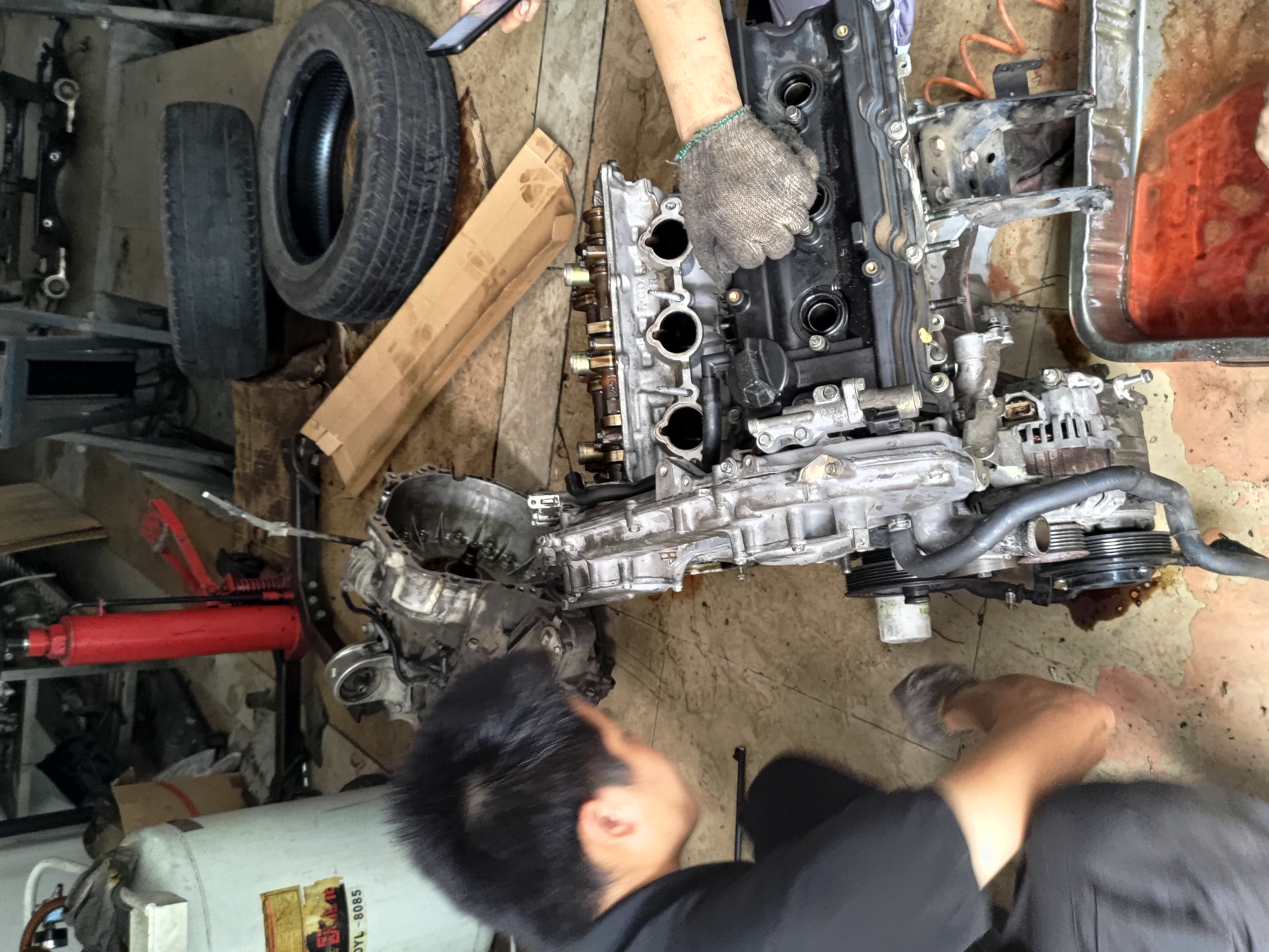 缘分注定的意外一台3.5排量6缸车的2万预算整备之旅