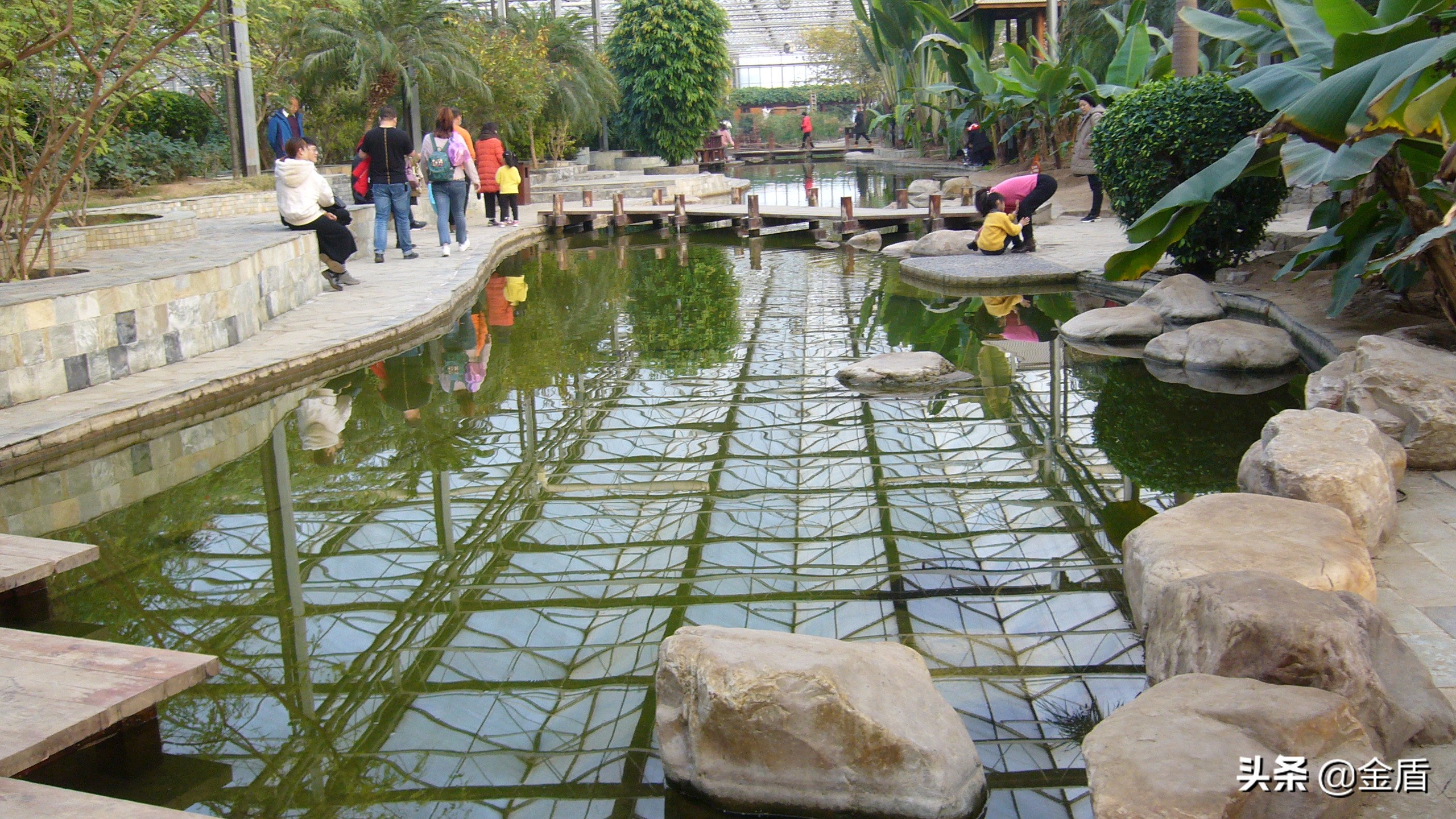 九天休闲谷俯视图,九天休闲谷适合春天去吗