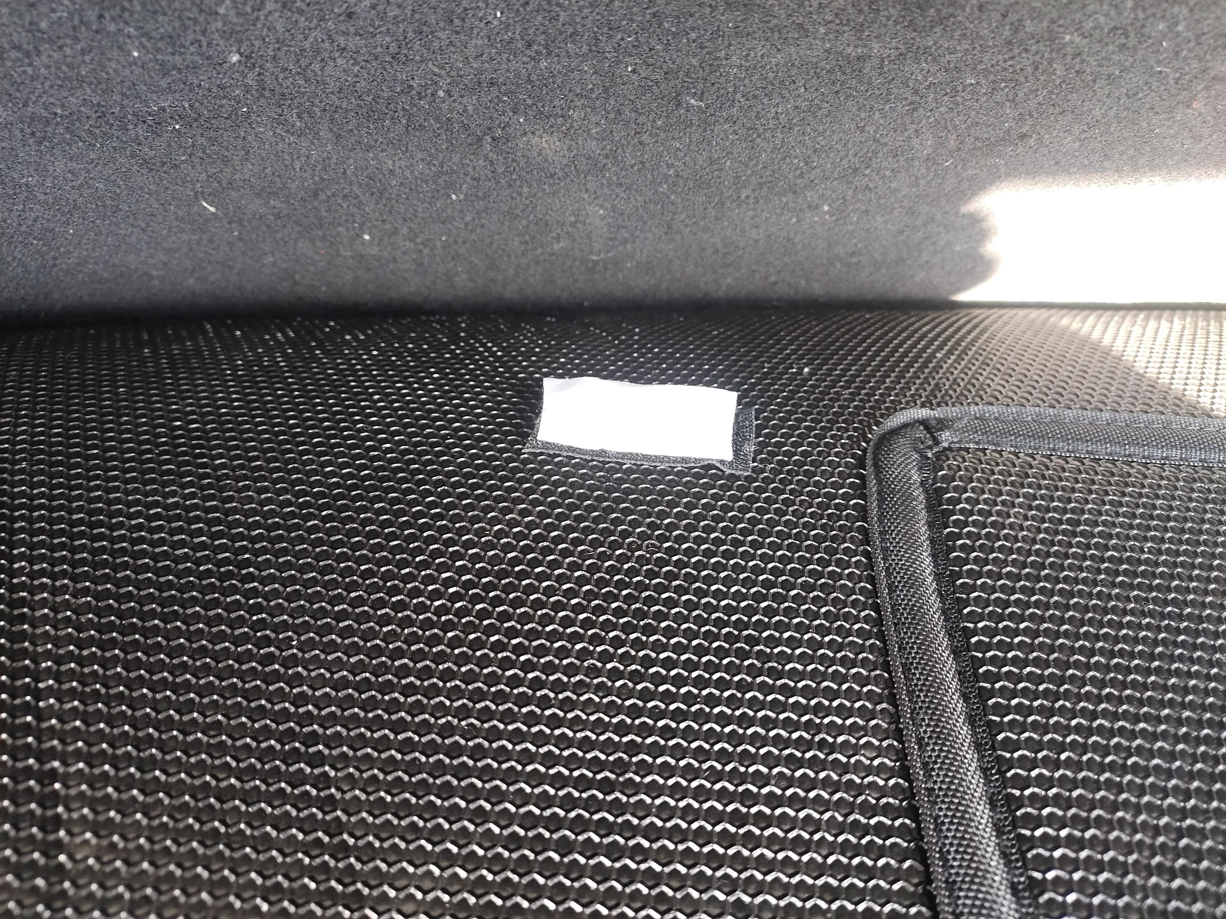 自己动手做汽车后备箱垫,自己给爱车加装隔音棉