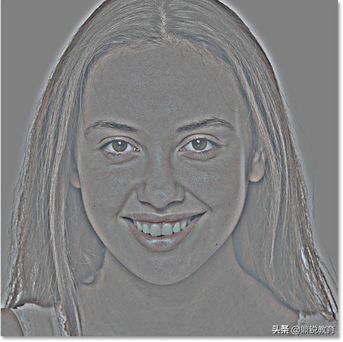 ps如何给图片人物磨皮,人物磨皮ps