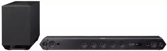 索尼经典精品双6.5寸组合音响,索尼经典LBT系列音响组合6件套