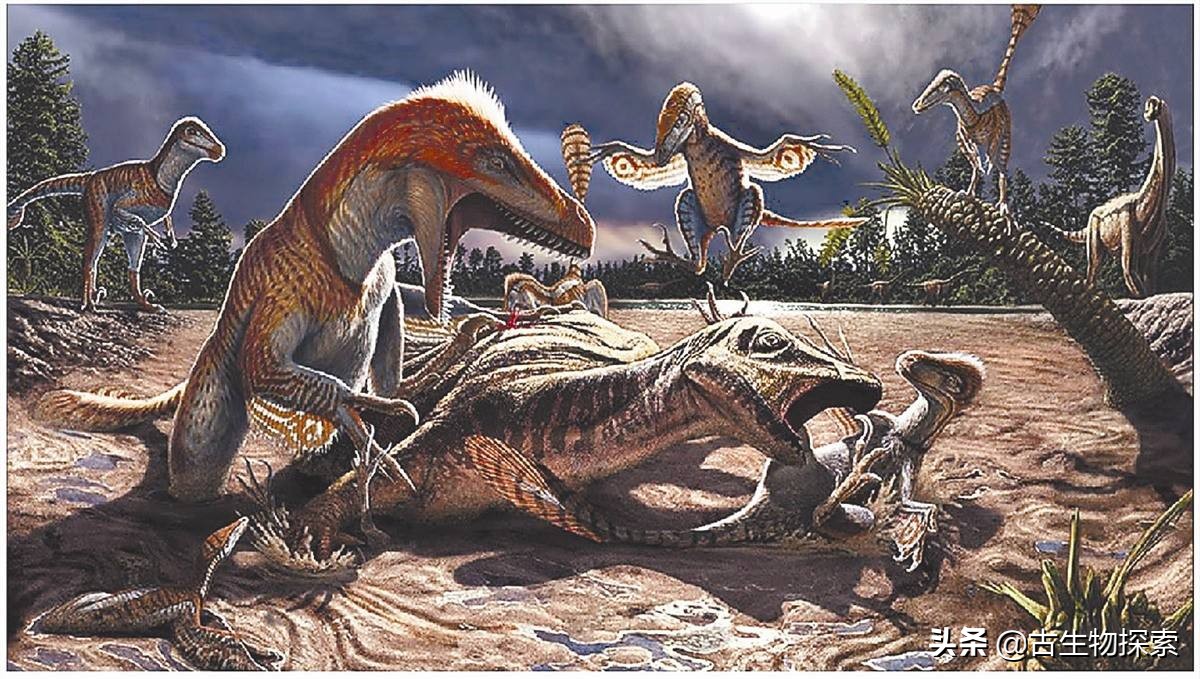 蛇颈龙为什么存在那么久,蛇颈龙为什么会进化