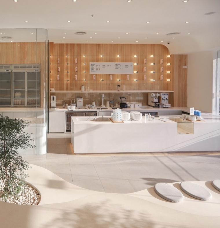 星巴克咖啡馆拍照效果图,有创意的咖啡厅设计