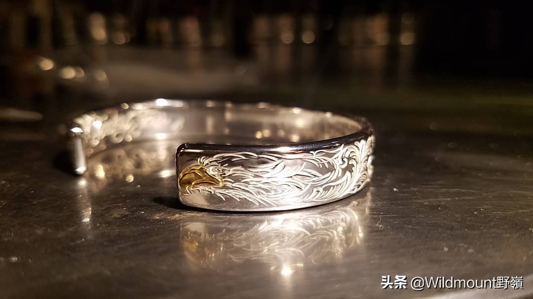 菊地健银饰是纯手工吗,菊地健银饰