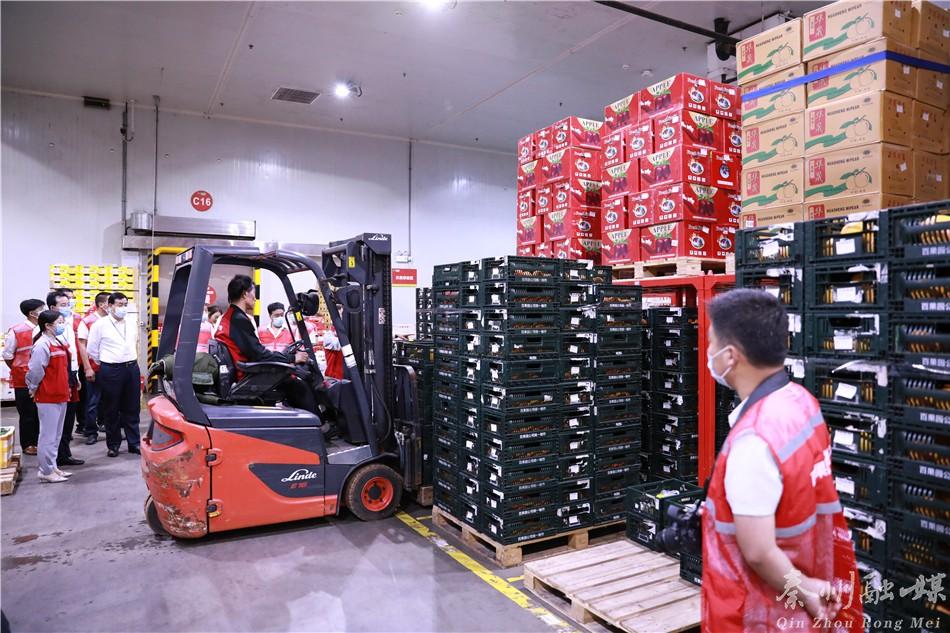 广州有领导来考察吗,市政府领导到企业参观调研