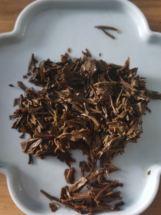 虎山行开汤之——宝和祥纪廿方茶2014