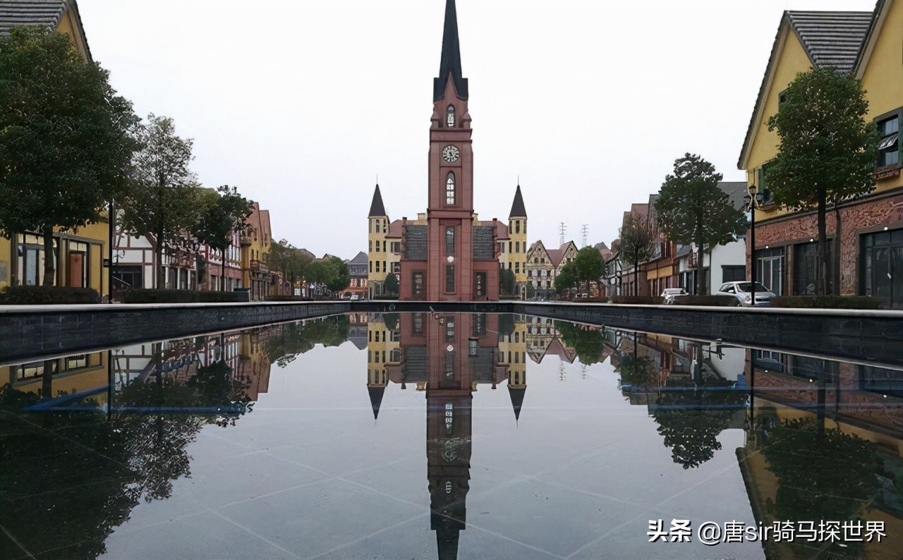 成都金堂附近风景优美的地方,成都周边的欧洲风小镇