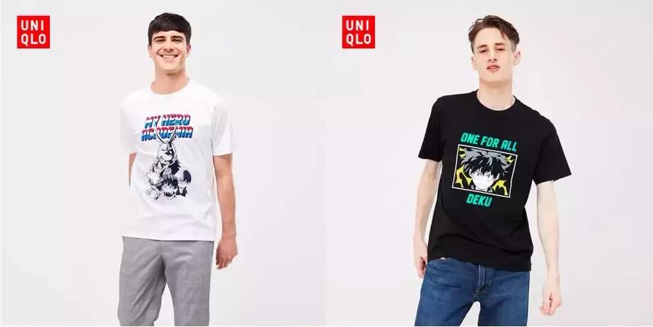 优衣库有动漫衣服吗,优衣库最新联名动漫