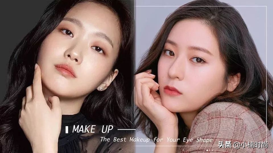 双眼放电眼妆推荐,单眼皮放电眼妆