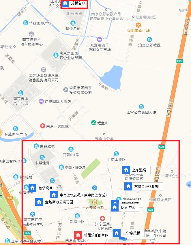 南京麒麟板块房价,南京各板块房价