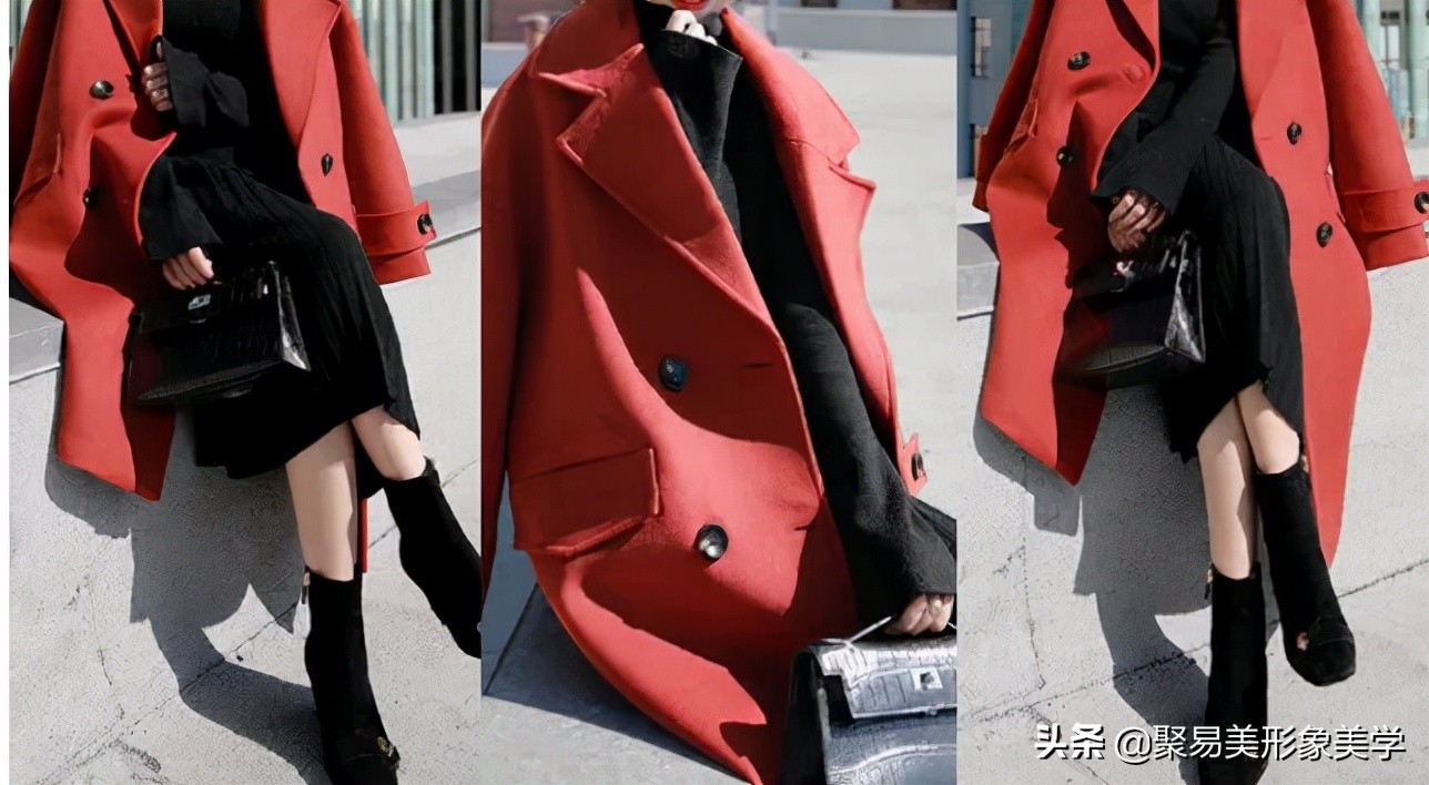 初秋穿什么颜色好看,秋天穿“杏色”太好看了