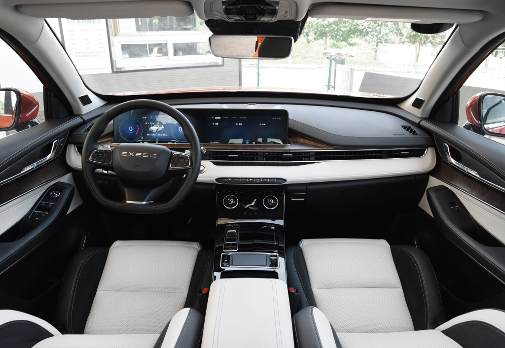 奇瑞星途vx概念版,奇瑞星途vx