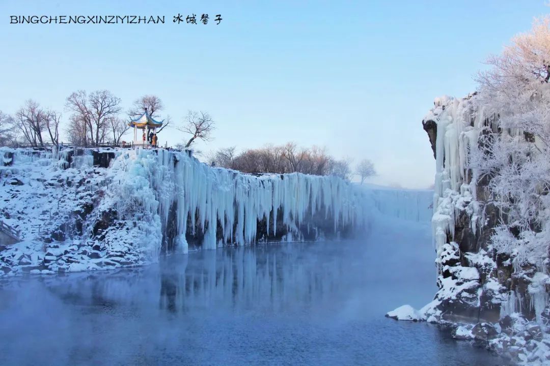镜泊湖冬天有雪吗,镜泊湖冬天风景