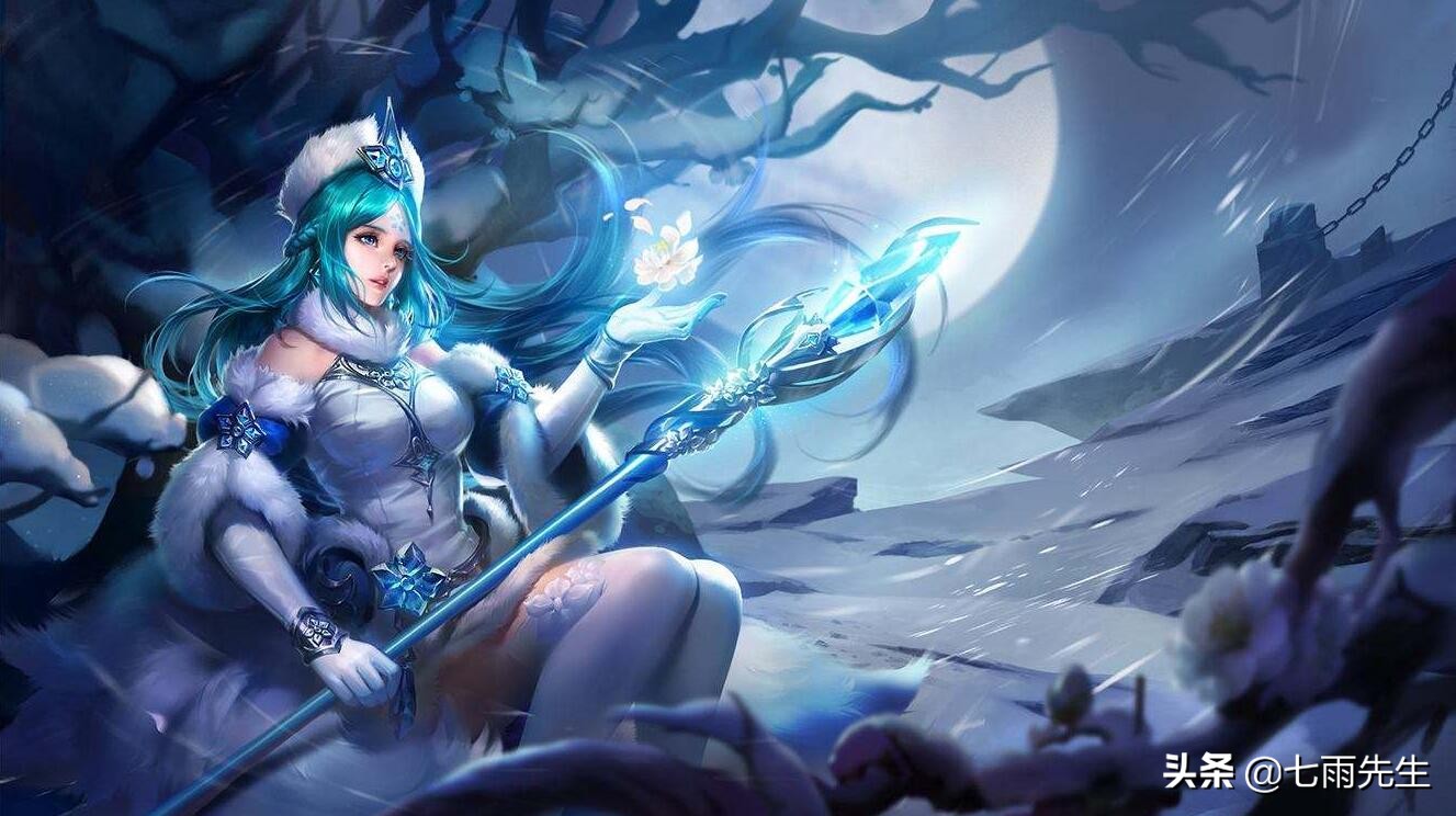 玩了这么久的《王者荣耀》,你真的了解王昭君吗?