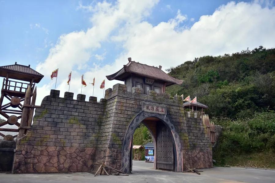 景点山楂树之恋,相约百里荒