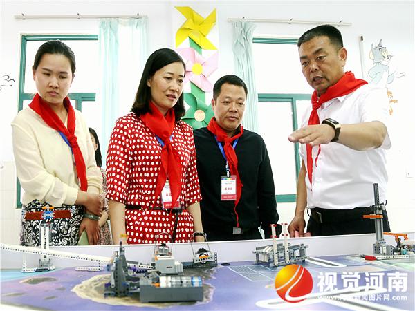 传承优秀文化引领学生发展许昌市建设路小学第22届科技文化艺术节