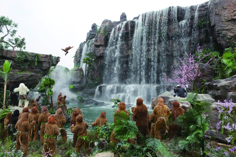 孙悟空居住的花果山现实中在哪里,孙悟空住的地方花果山