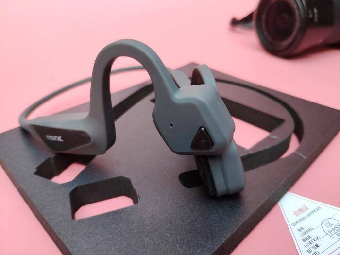 南卡骨传导耳机runnerpro如何使用,开箱测评南卡runnercc骨传导耳机