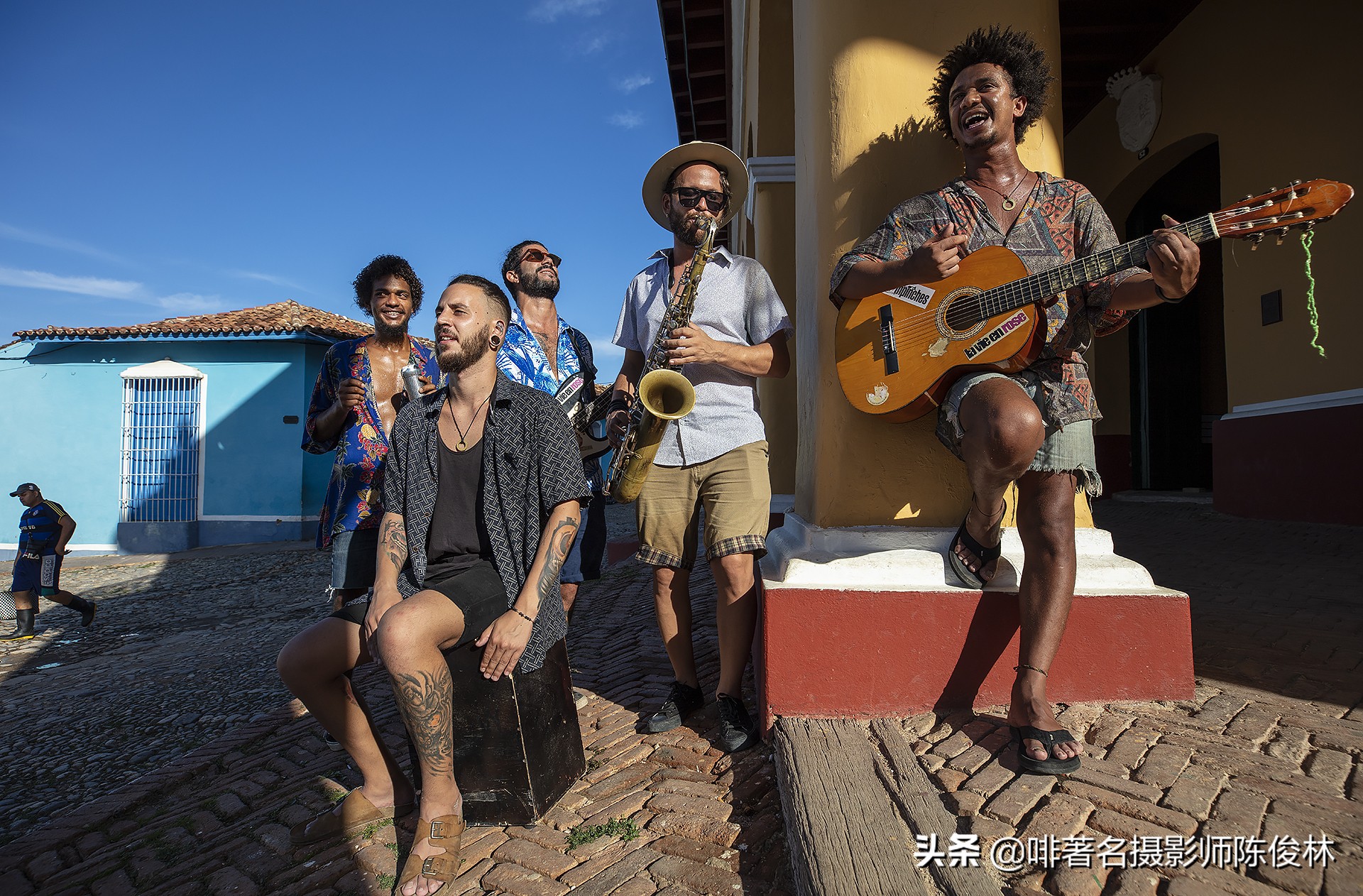 即将消逝的彩色小城特立尼达时光在这里止步自1850年就是这模样