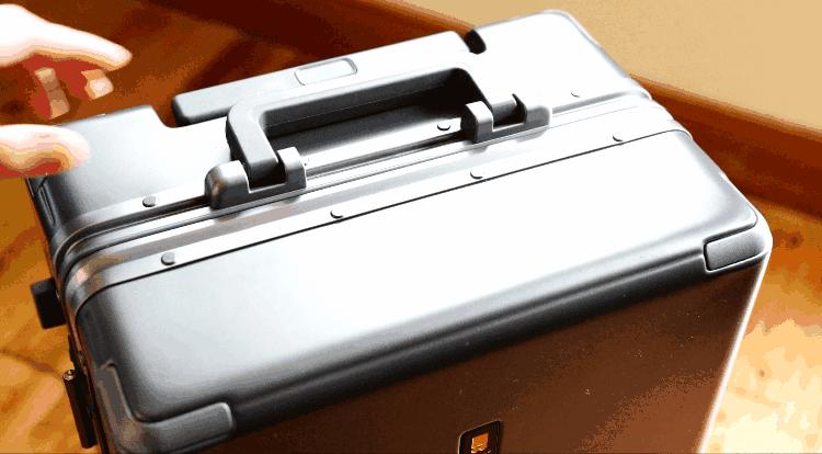 简约有范儿地平线8号行李箱,24寸地平线8号行李箱评测