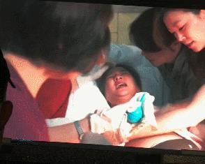 ella公布生娃视频,ella自曝生孩子经历