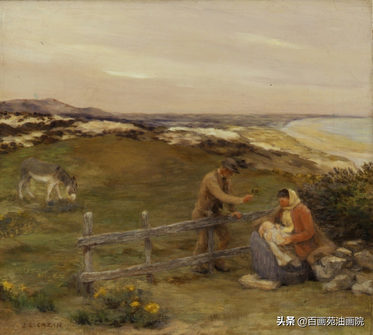 油画风景作品创作说明,油画风景画法技巧