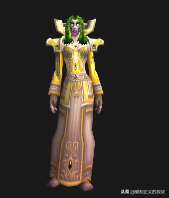 白衣天使的翅膀,WOW60年代牧师套装大解析,最强信仰套太BUG了