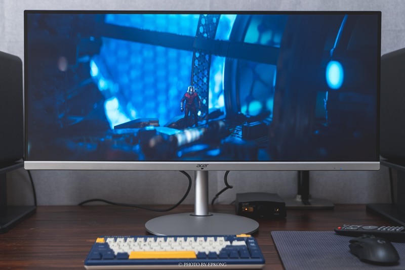 宏碁34寸hdrips升降显示器cb342ck,宏碁34寸显示器cb342ck