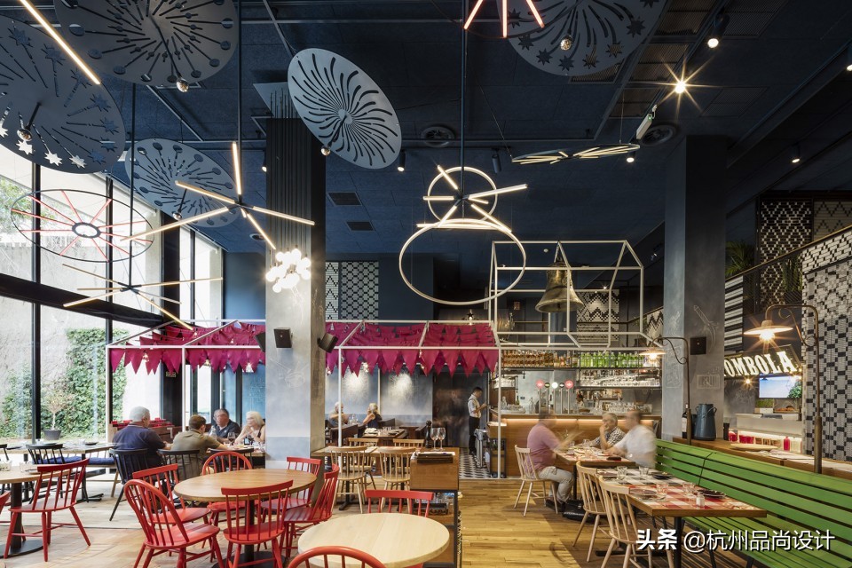 餐厅设计包括哪些,餐厅设计都做哪些