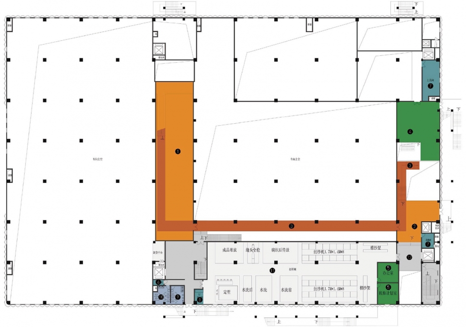 既是工厂,也是美术馆的浙江STANCE智慧厂房