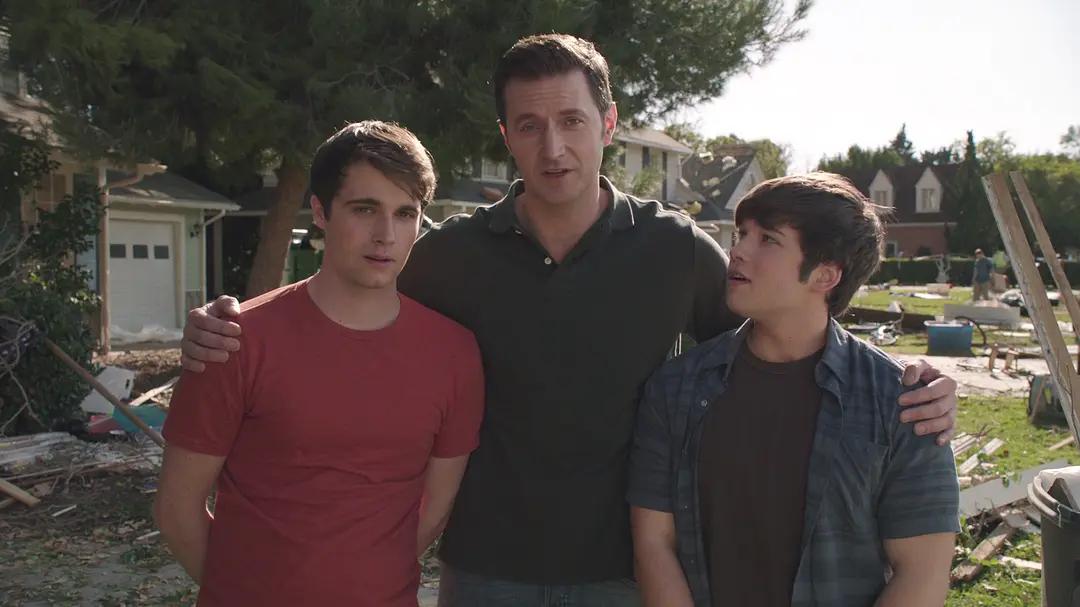 五分钟看完灾难大片,不惧风暴的2个超大龙卷风