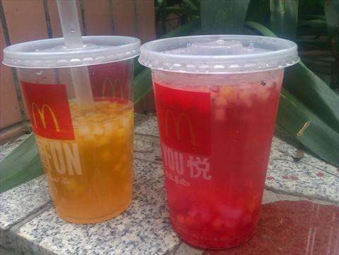 为什么麦当劳肯德基饮料更好喝,肯德基麦当劳里面的东西